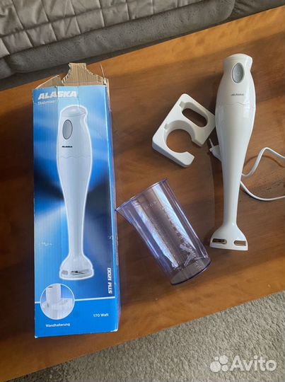 Блендер погружной Alaska