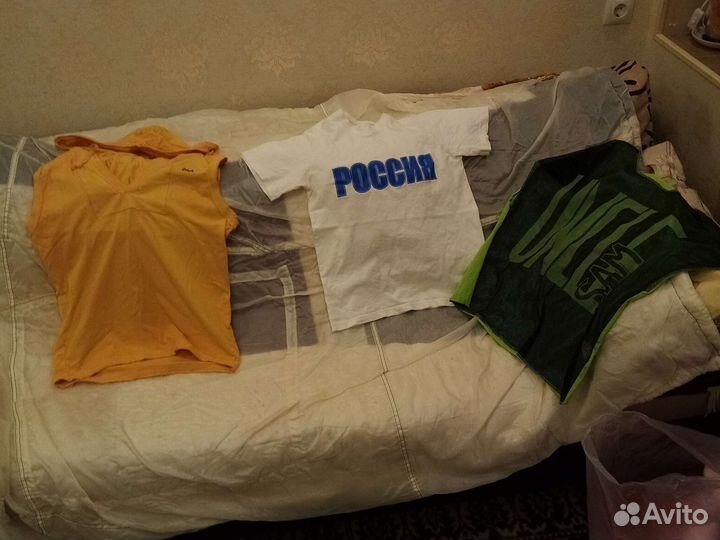 Вещи для подростка пакетом