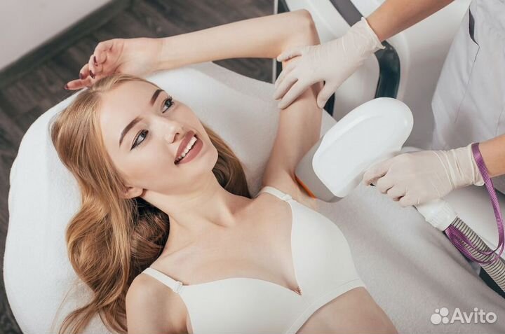 Продается салон лазерной эпиляции с персоналом