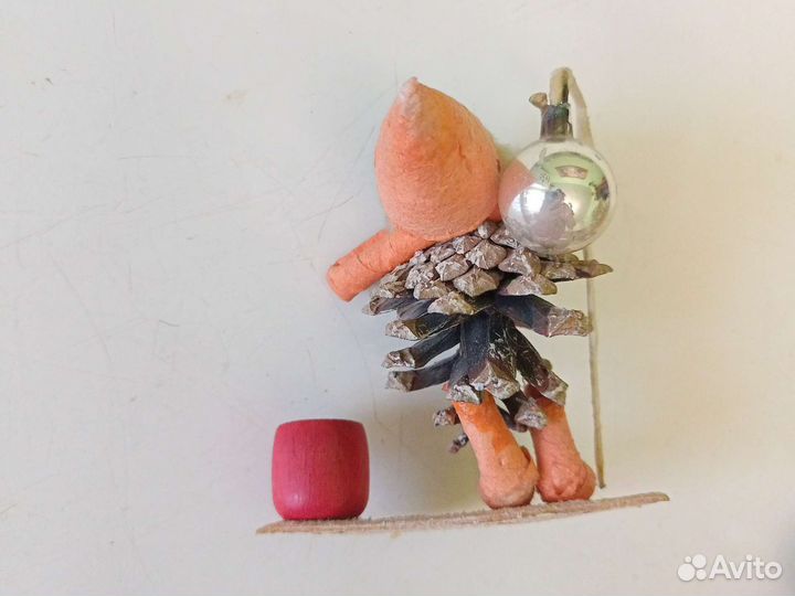 Ватные игрушки Гномы гдр