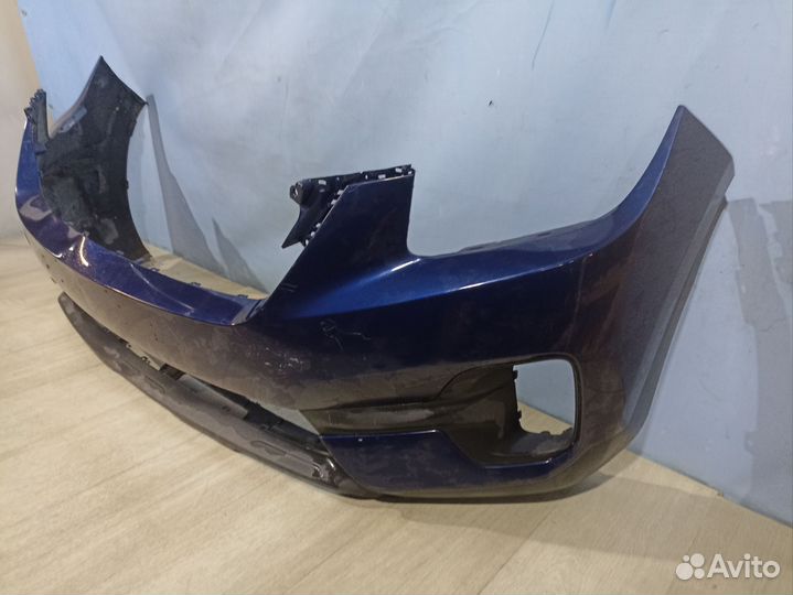 Бампер передний Kia Seltos Селтос