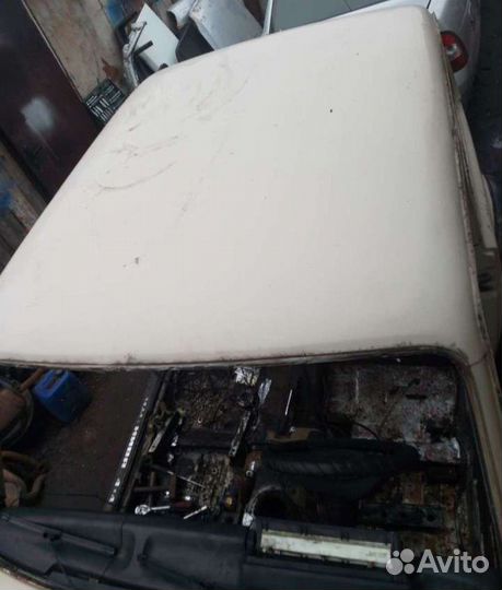 Кузовные части 2107, крыша нива