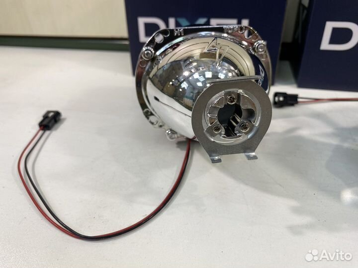 Биксеноновые линзы Dixel G7 PRO H1 2.5