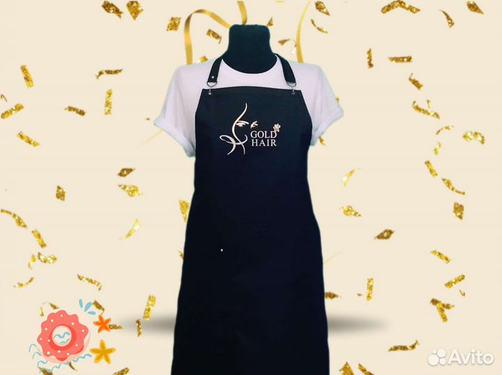 Фартук для бьюти мастеров