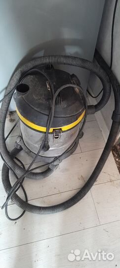 Пылесос строительный