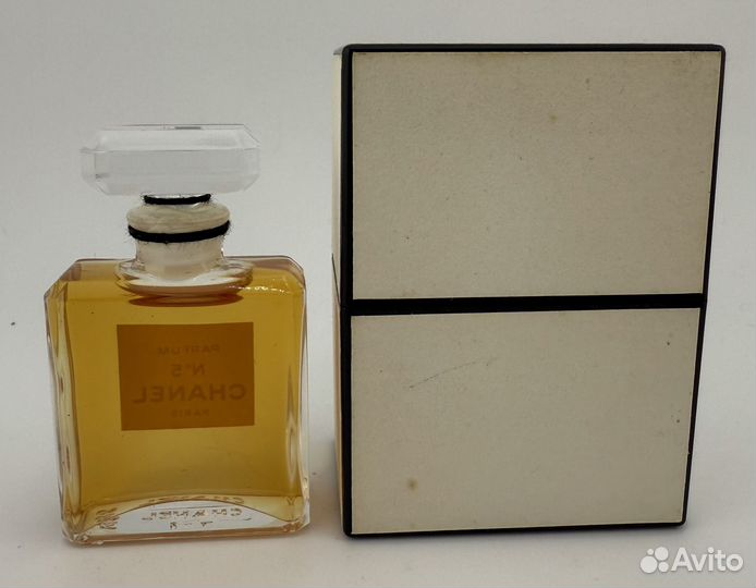 Chanel нo 5 духи 7 мл винтаж 1981 пломба