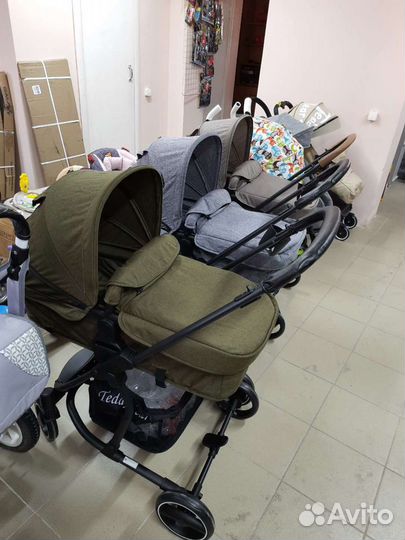 Коляски для новорождённых новые трансформеры