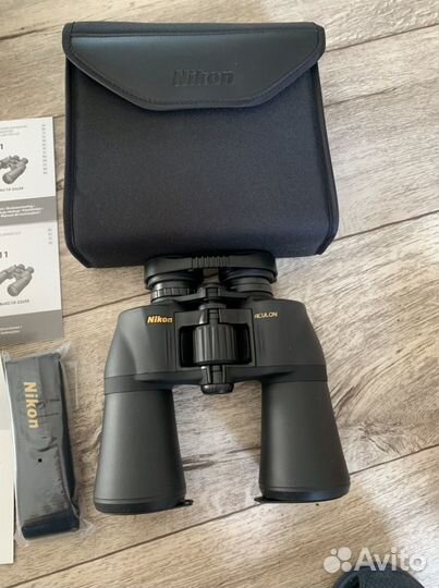 Бинокль nikon aculon a211 7x50