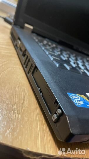 Lenovo thinkpad W500