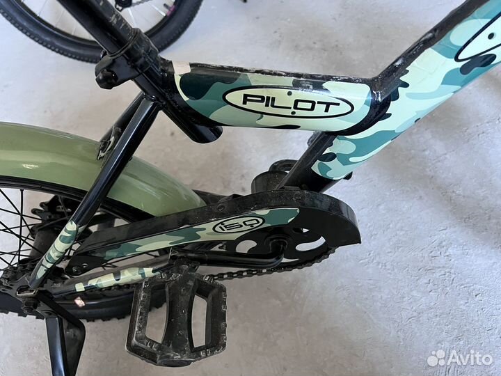 Велосипед pilot stels
