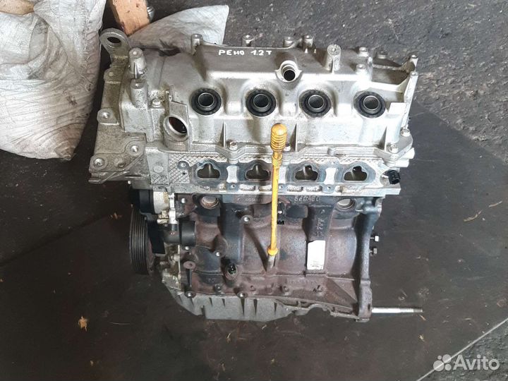 Двигатель Рено Клио 3 Модус 1.2 D4FH784
