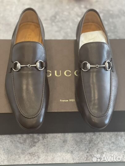 Туфли Gucci мужские.Новые.Оригинал.размер 42 IT(8)