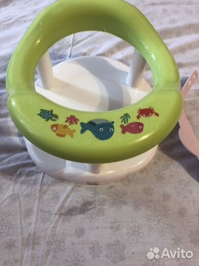 Стульчик для купания в ванной