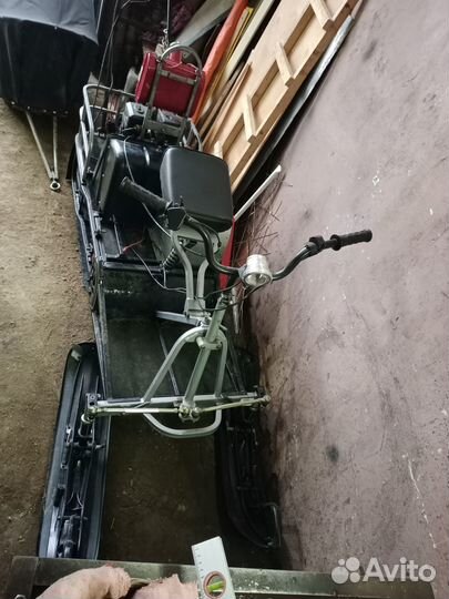 Мотобуксировщик Мухтар
