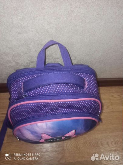 Рюкзак школьный ортопедический для девочки