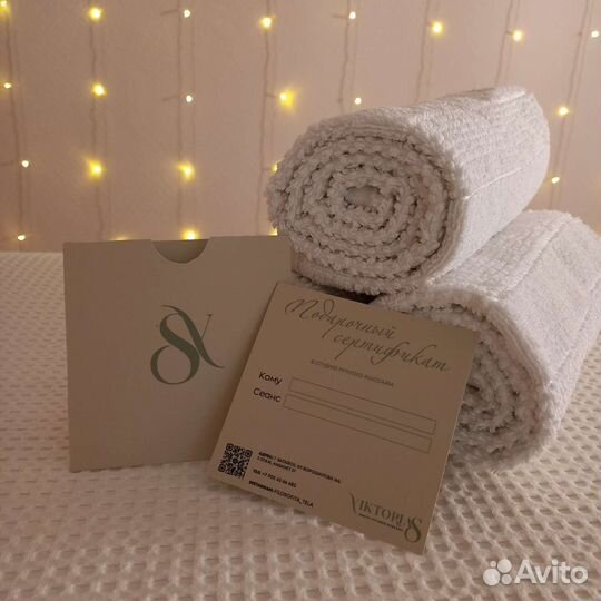 Ручной массаж и spa - уходы