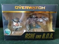 Фигурки Overwatch Ashe and BOB