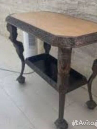 Столик СССР нимфы. Винтаж