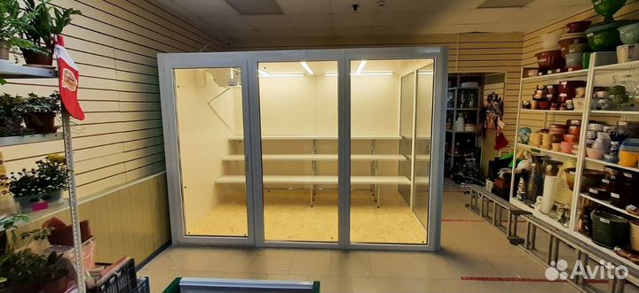 Холодильная камера для цветов Новая