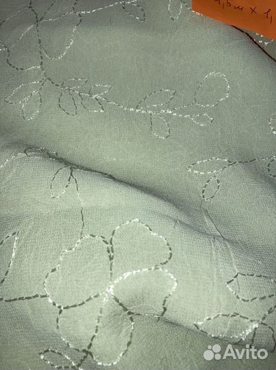 Ткань отрез шифон