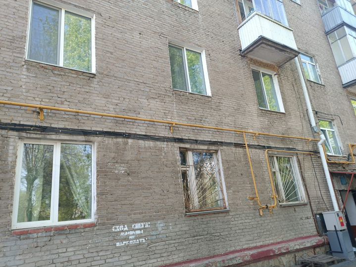 2-к. квартира, 57,6 м², 1/4 эт.