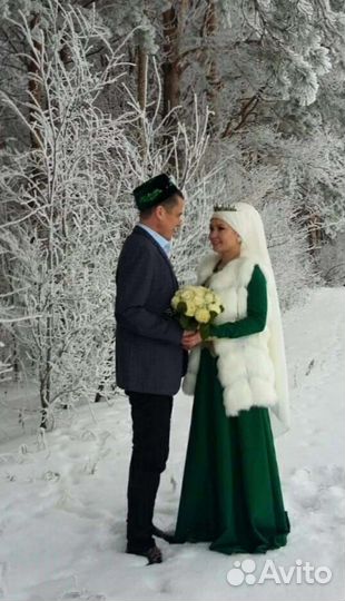 Меховая жилетка