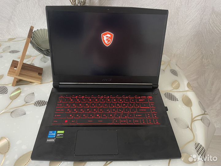 Игровой ноутбук msi бу