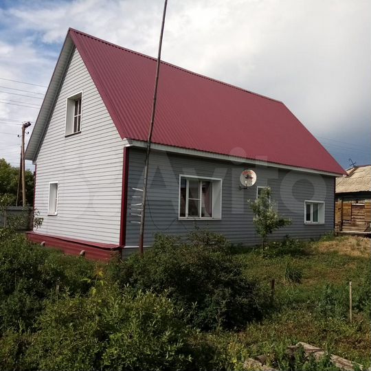 Дом 52,7 м² на участке 15 сот.