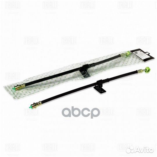 Шланг тормозной задний Kia Rio II (05) левый B