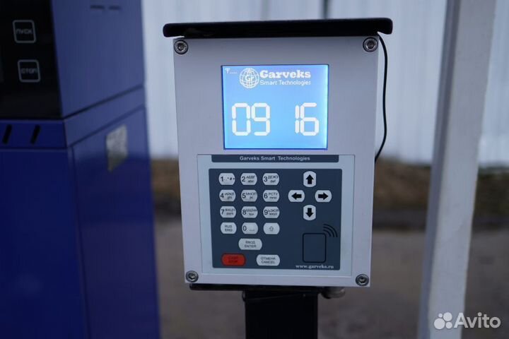 Система автоматизации выдачи топлива Квота 160