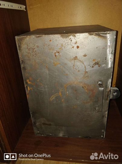 Сейф металлический бу
