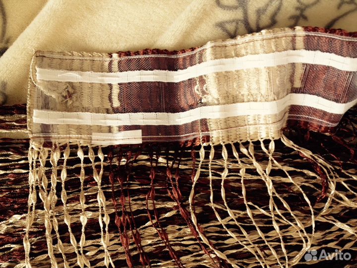 Шторы новые, нити