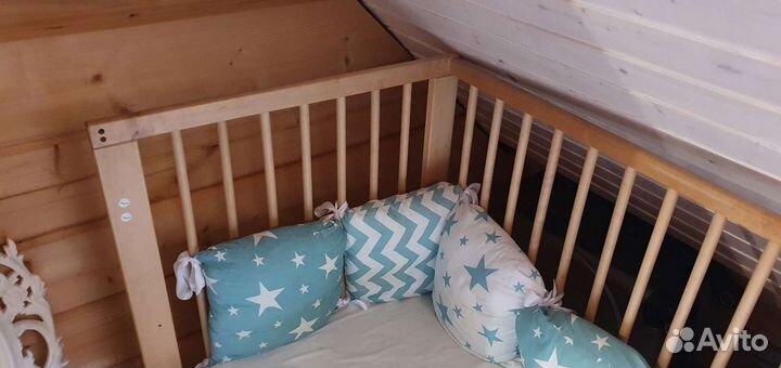 Детская кровать IKEA