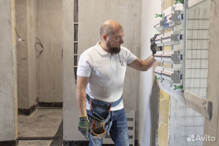 Ремонт квартир под ключ. Черновая отделка