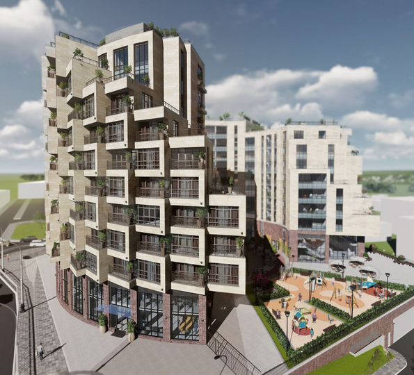 Апартаменты-студия, 54,1 м², 8/10 эт.