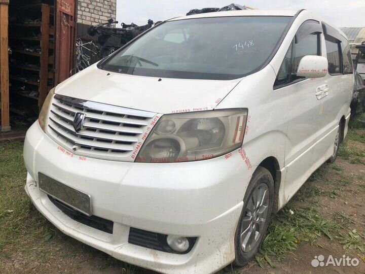Рулевая колонка Toyota Alphard MNH15 1MZ-FE 2003