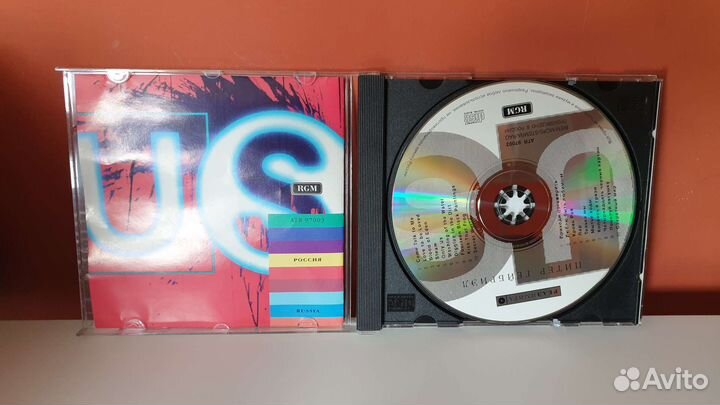 Peter Gabriel 2 CD