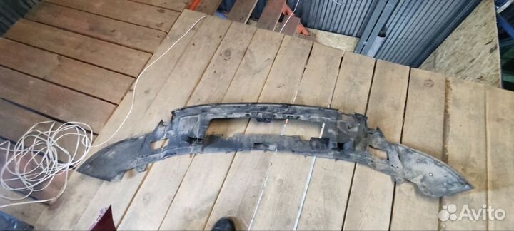 Спойлер заднего бампера Mercedes gle