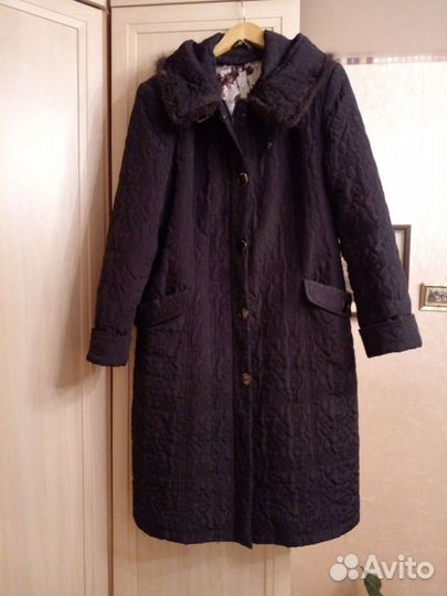 Пальто женское демисезонное 52-54
