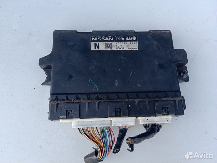 Блок управления климат-контролем Infiniti M Q70