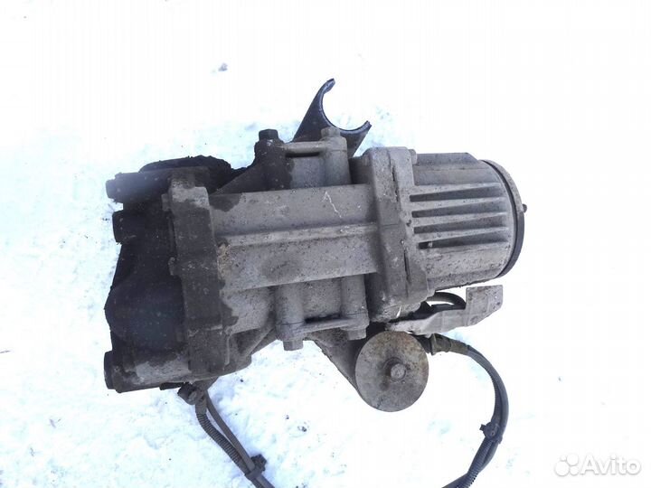 Митсубиси аутлендер XL задняя подвеска редуктор