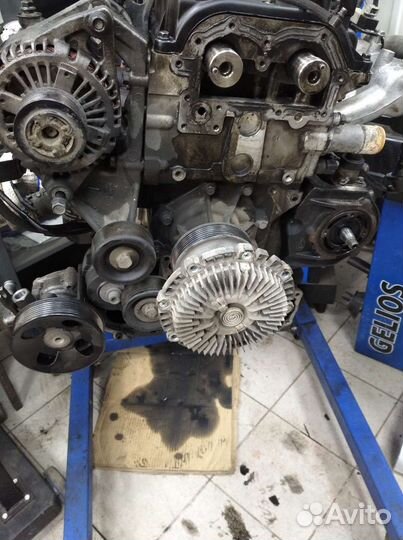 Двигатель D4CB 2.5crdi