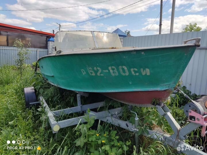 Моторная лодка