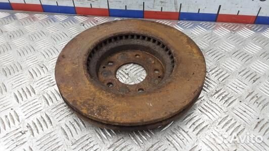 Диск тормозной передний ssang yong korando 2 (1KK1