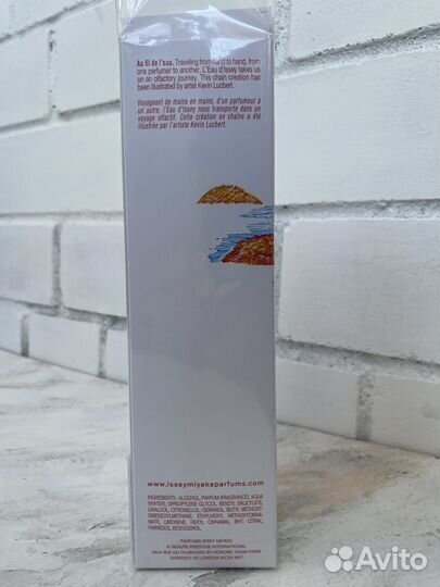 Духи женские issey miyake