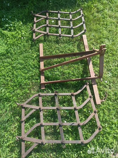 Борона на кмз