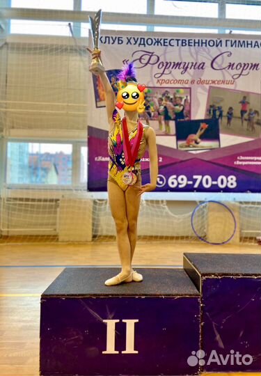 Купальник для художественной гимнастики