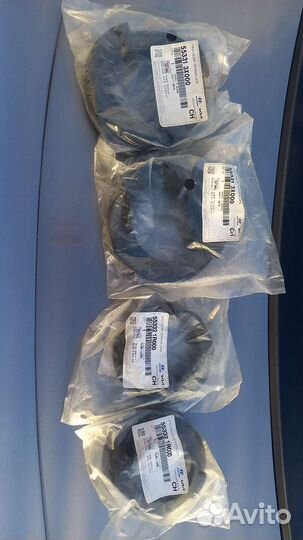 Проставки на задние пружины Hyundai/KIA