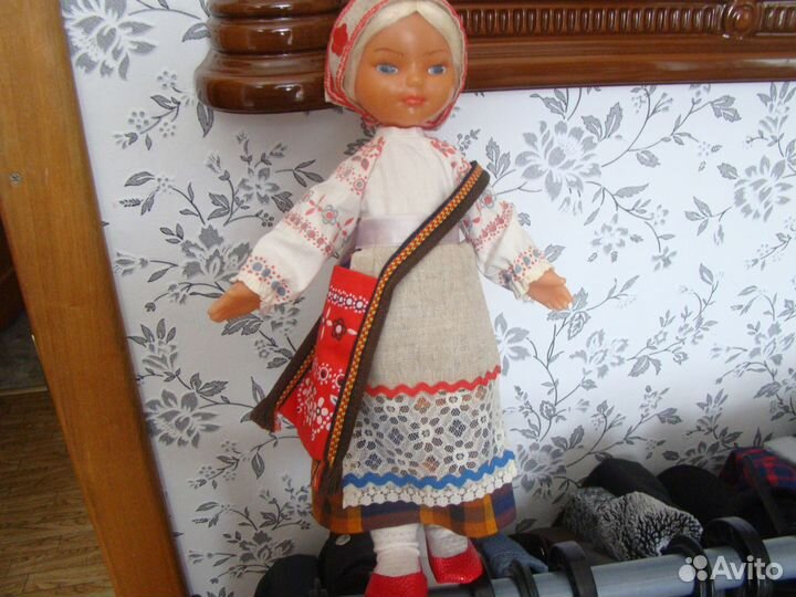 Кукла из СССР Маричка