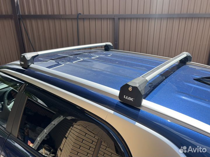 Hyundai kreta 2021+ багажник LuX + фаркоп oris